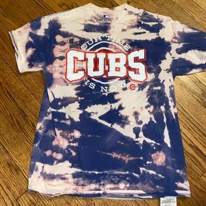 Costume bleach dyed shirt